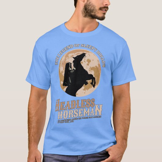 Headless Horseman Theof T-shirt (Voorkant)