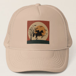 Headless Horseman Trucker Hat Pet