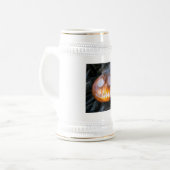 Headless Horseman's Jack-o-Lantern Head a Flame Bierpul (Voorkant links)