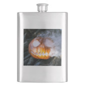 Headless Horseman's Jack-o-Lantern Head a Flame Flacon (Voorkant)