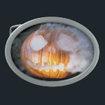 Headless Horseman's Jack-o-Lantern Head a Flame Gesp<br><div class="desc">De eeuwige vlam van de Ruiter zonder hoofd — De Ruiter zonder hoofd was een angstaanjagend gezicht, maar zelfs het meest angstaanjagende spook heeft een goed verlicht pad nodig. In tegenstelling tot de flikkerende kaars waar de meeste jack-o-lantaarns op vertrouwen, bezat de ruiter een constante, griezelige gloed. Het geheim? Het...</div>