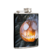 Headless Horseman's Jack-o-Lantern Head a Flame Heupfles (Rechts)