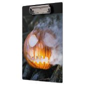 Headless Horseman's Jack-o-Lantern Head a Flame Klembord (Links)