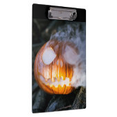 Headless Horseman's Jack-o-Lantern Head a Flame Klembord (Rechts)