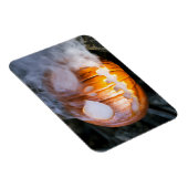 Headless Horseman's Jack-o-Lantern Head a Flame Magneet (Rechterzijde)