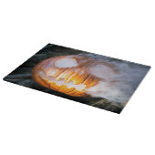 Headless Horseman's Jack-o-Lantern Head a Flame Snijplank (Hoek)