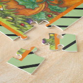 HEADLESS HORSEWOMAN SLEEPY HOLLOW PUZZZLE LEGPUZZEL (Zijkant)