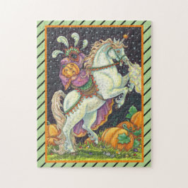 HEADLESS HORSEWOMAN SLEEPY HOLLOW PUZZZLE LEGPUZZEL
