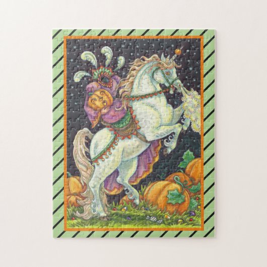 HEADLESS HORSEWOMAN SLEEPY HOLLOW PUZZZLE LEGPUZZEL (Verticaal)
