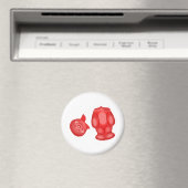 Headless Jelly Baby Magneet (Insitu (Vaatwasser))