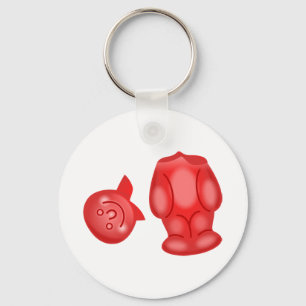 Headless Jelly Baby Sleutelhanger