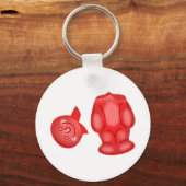 Headless Jelly Baby Sleutelhanger (Voorkant)