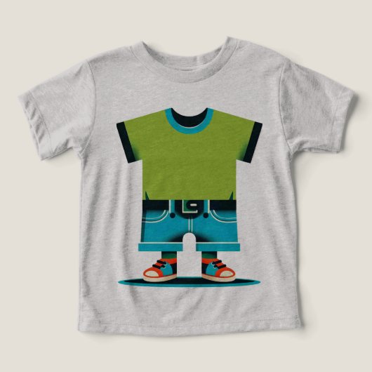 Headless Outfit - Je zorgt voor het hoofd (Design voorkant)