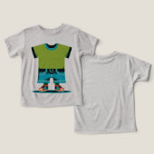 Headless Outfit - Je zorgt voor het hoofd (Ontwerp Voorkant & Achterkant)