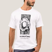 "Headless Phil" White T-Shirt (Voorkant)