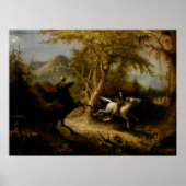 Headless Ruiter Halloween Legend Sleepy Hollow Poster (Voorkant)