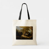 Headless Ruiter Halloween Legend Sleepy Hollow Tote Bag (Achterkant)