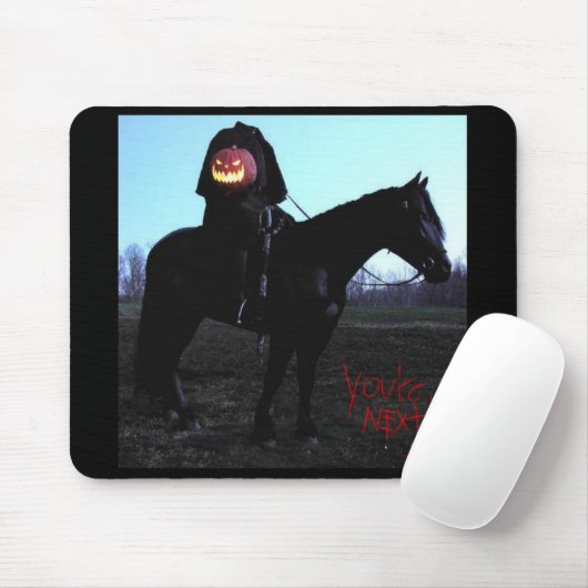 HeadlessHorseman,mousepad Muismat (Met muis)