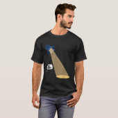 Headlight Event Theater Concert Verlichting Engine T-shirt (Voorkant volledig)