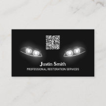 Headlight Restoration Mobile Detail QR