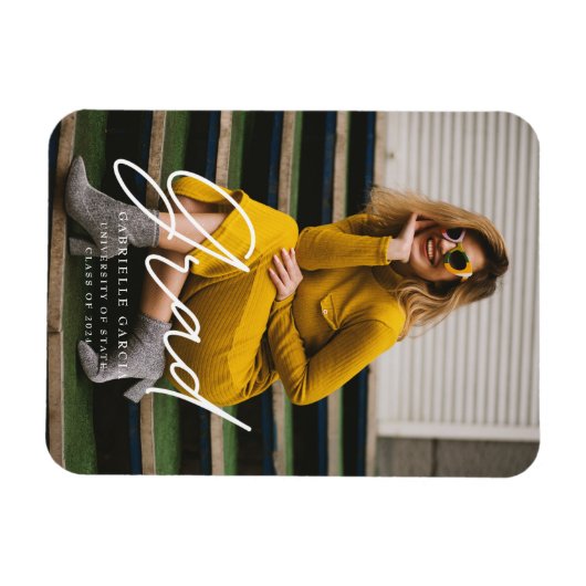 headline Afstuderen bekendmaking Magneet (Horizontaal)