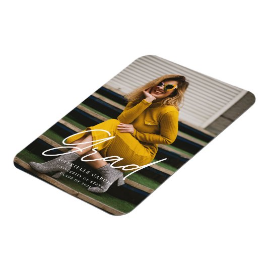 headline Afstuderen bekendmaking Magneet (Linkerzijde)