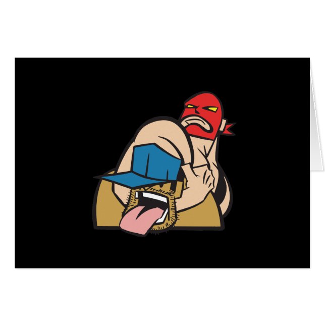 headlock (Voorkant Horizontaal)