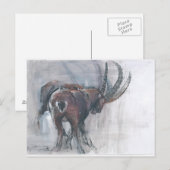 headlock briefkaart (Voorkant / Achterkant)