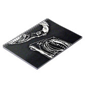 Headphone and DJ Turntable MK2 Notitieboek (Linkerzijde)