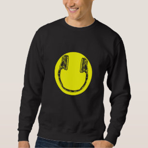Headphones Dj Deejay Music Pop Bass Techno Rock Po Trui