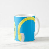 Headphones Koffiemok (Voorkant rechts)