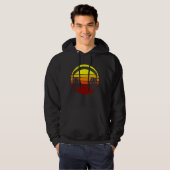 Headphones Music Lover Gamer Hoodie (Voorkant volledig)