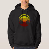 Headphones Music Lover Gamer Hoodie (Voorkant)