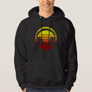 Headphones Music Lover Gamer Hoodie