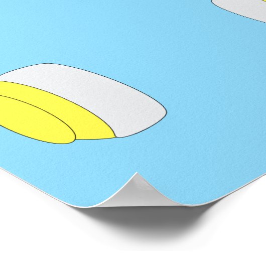 Headphones Poster (Hoek)