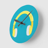 Headphones Ronde Klok (Hoek)