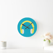 Headphones Ronde Klok (Huis)