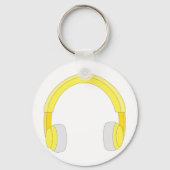 Headphones Sleutelhanger (Voorkant)