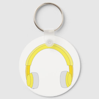 Headphones Sleutelhanger