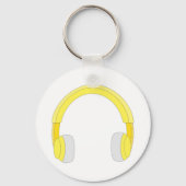 Headphones Sleutelhanger (Achterkant)
