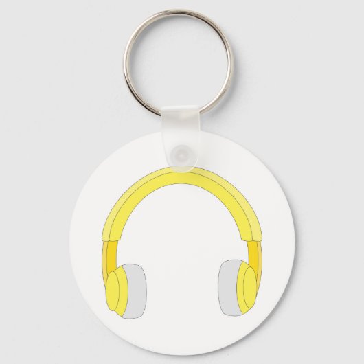 Headphones Sleutelhanger (Achterkant)