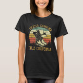 Heads Carolina Tail California Western Cowgirl Cou T-shirt (Voorkant)
