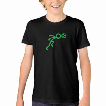 Headshot Kind Voetbal T-shirt