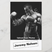 Headshot Mannelijke Actor Comp Card (Voorkant)