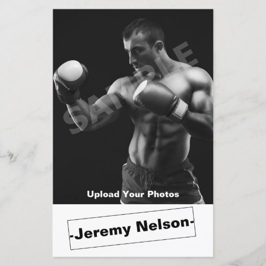 Headshot Mannelijke Actor Comp Card (Voorkant)