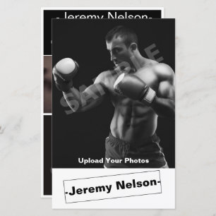 Headshot Mannelijke Actor Comp Card