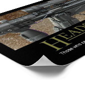 Headshot Poster (Hoek)