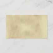 Headshot Sepia Textuur Model Actor Visitekaartjes (Achterkant)