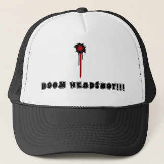 Headshot Trucker Pet