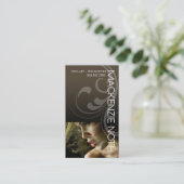 Headshot voor Vocalist Songwriter Singer Visitekaartje (Staand voorkant)